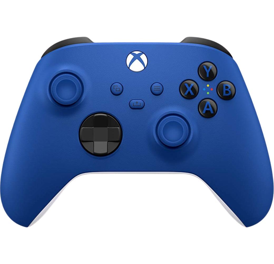 Schock blau Xbox Wireless Controller (Neue Edition).1
