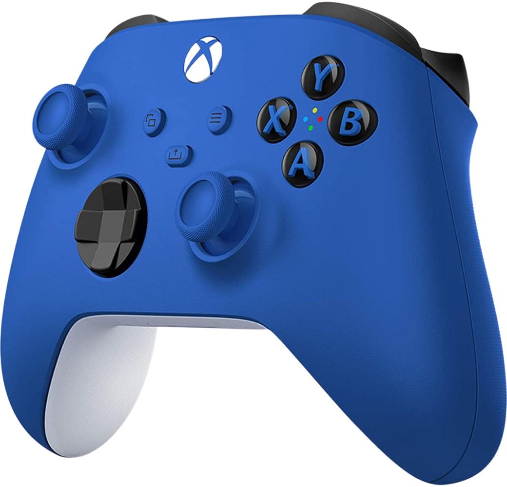 Schock blau Xbox Wireless Controller (Neue Edition).2