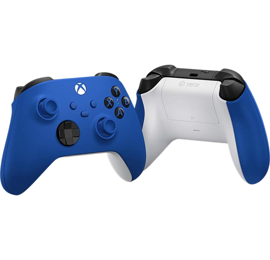 Schock blau Xbox Wireless Controller (Neue Edition).4