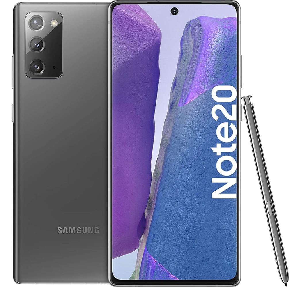 Gray Samsung Galaxy Note20 Smartphone 5G - 256GB - Dual Sim.1