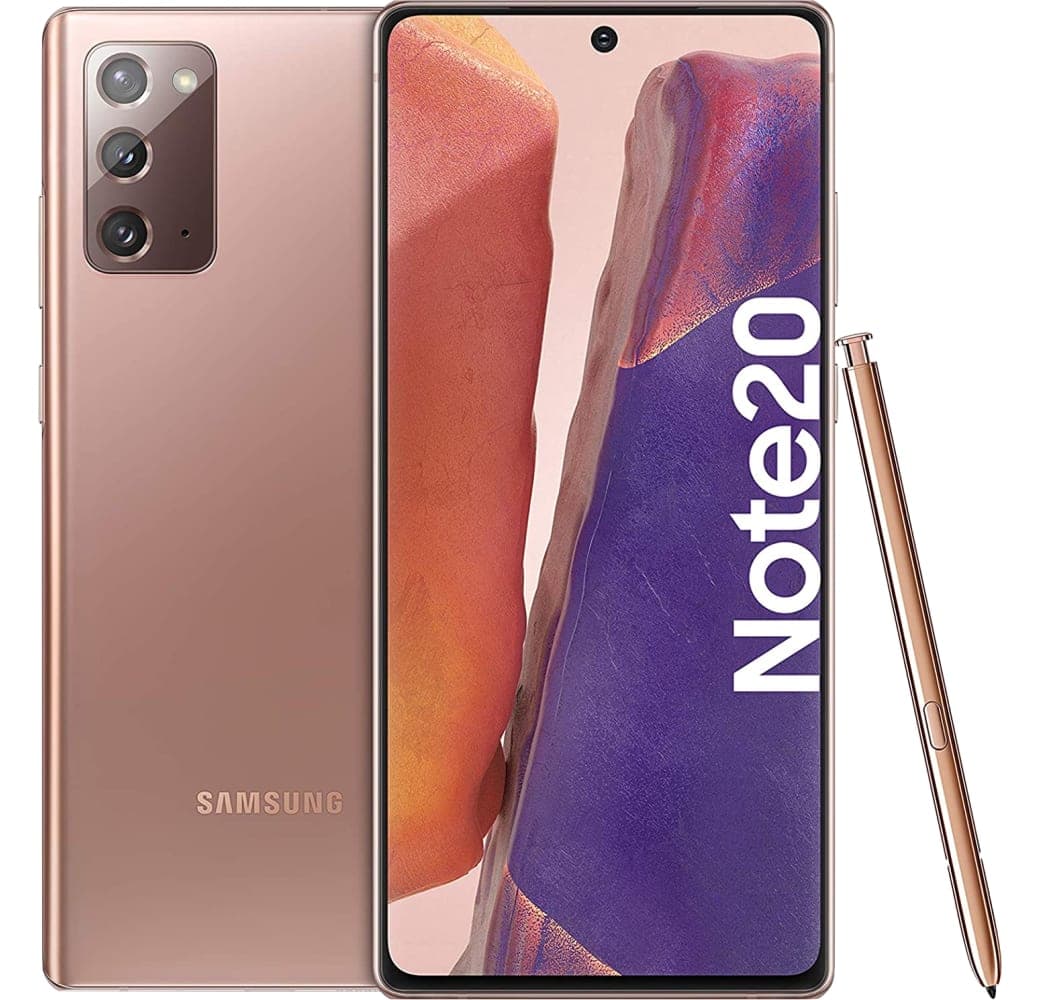 Bronze Samsung Galaxy Note20 Smartphone 5G - 256GB - Dual Sim.1
