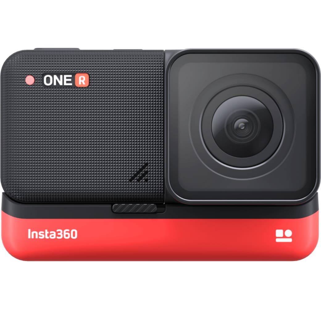 Black Insta 360 One R 4K Edition.1