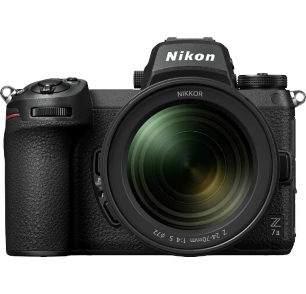 Black Nikon Z7 II Camera Kit with NIKKOR Z 24-70 mm f/4 S Lens.2
