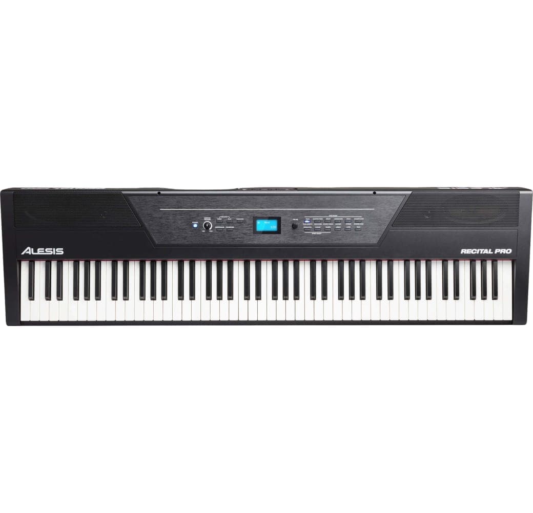 Black Alesis Recital Pro Digital Piano.2