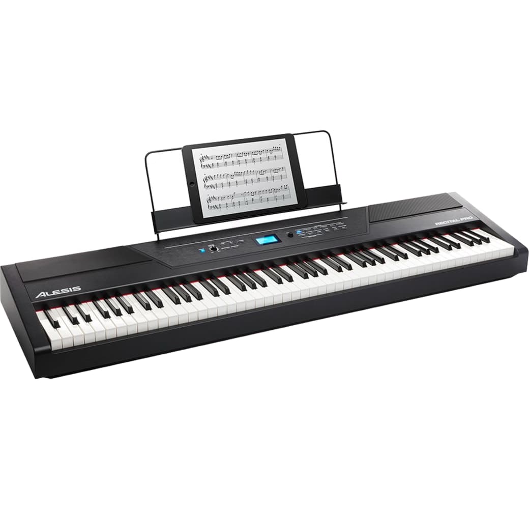 Black Alesis Recital Pro Digital Piano.1