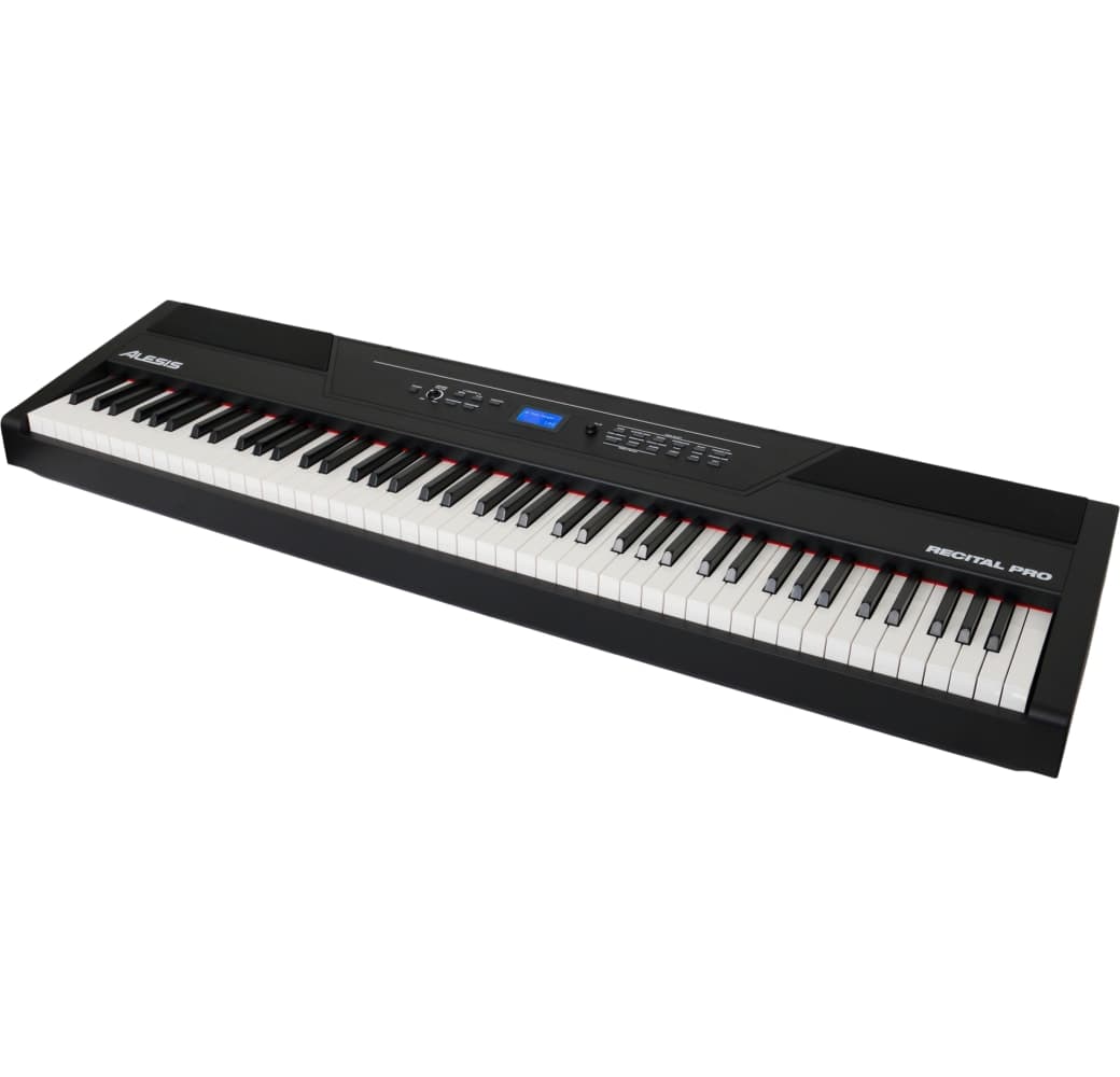 Black Alesis Recital Pro Digital Piano.3