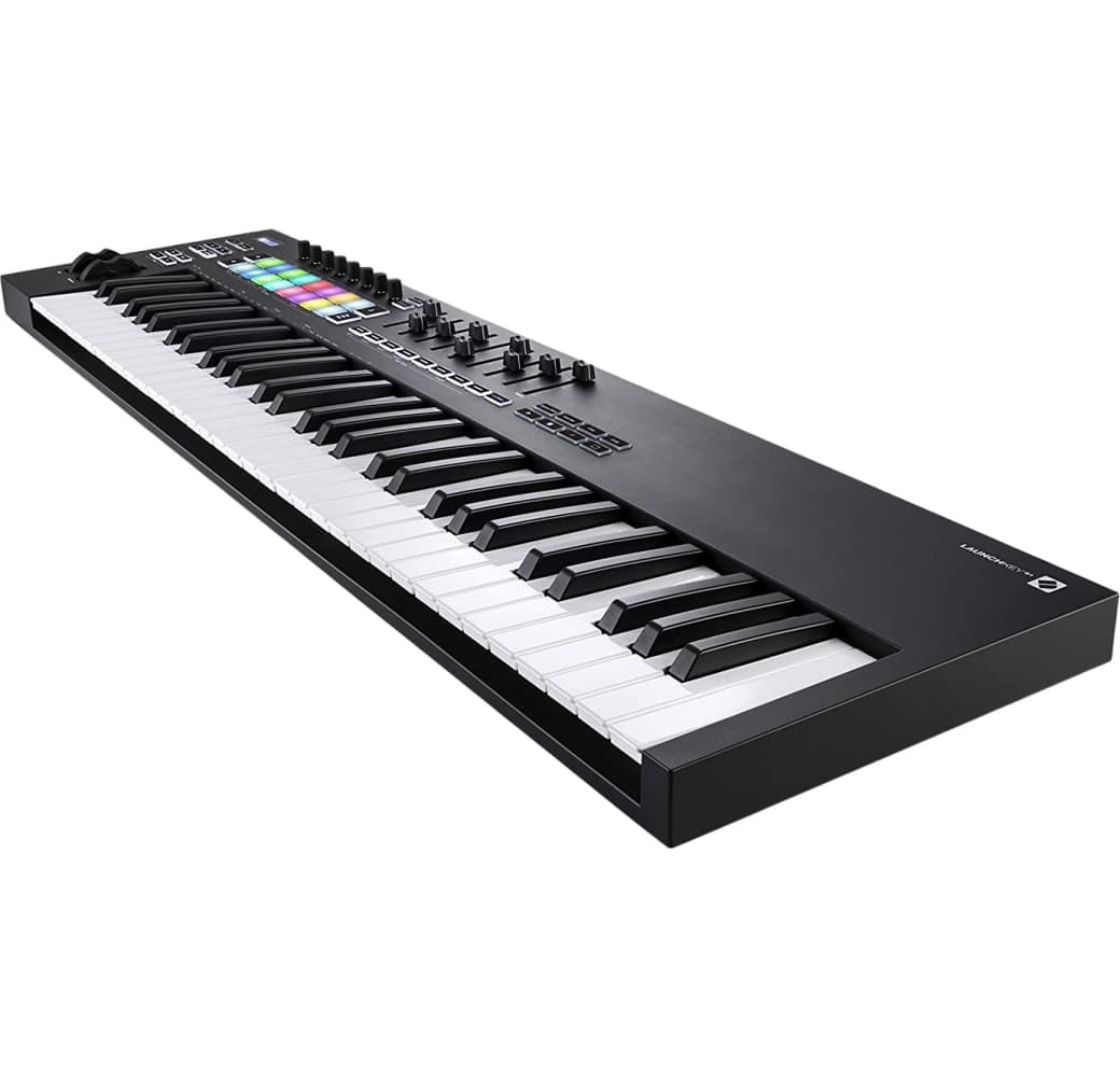 Schwarz Novation Launchkey 61 MK3.3