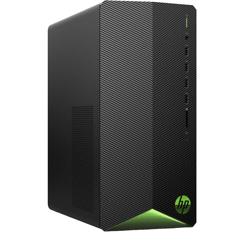 Shadow Black HP Pavilion Gaming TG01-0030ng - Gaming Mini PC - AMD Ryzen™ 5 3600 - 16GB - 512GB SSD - NVIDIA® GeForce® GTX™ 1660 Super.2