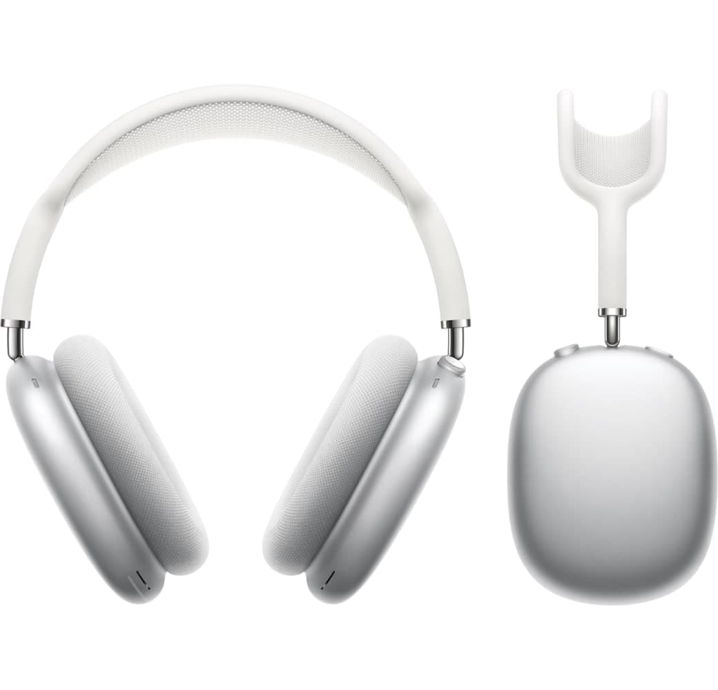 Zilver Apple AirPods Max Noise-cancelling Over-ear Bluetooth Headphones.1