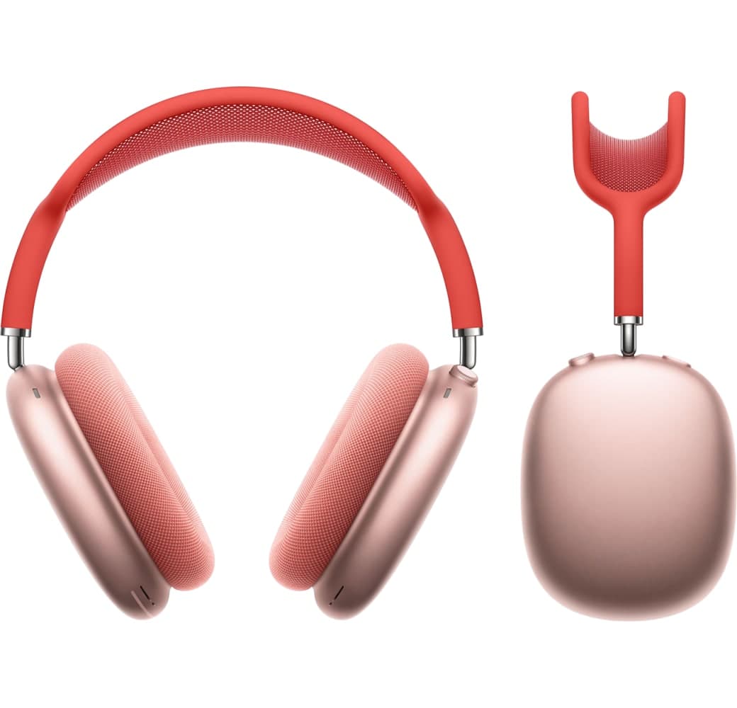 Pink Apple AirPods Max Noise-cancelling Over-ear Bluetooth Headphones.1