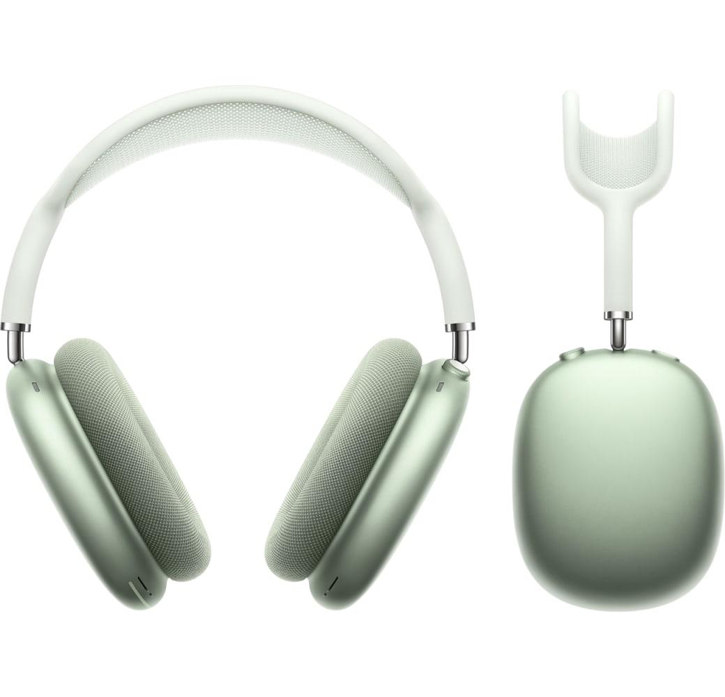 Green Apple AirPods Max Noise-cancelling Over-ear Bluetooth Headphones.1