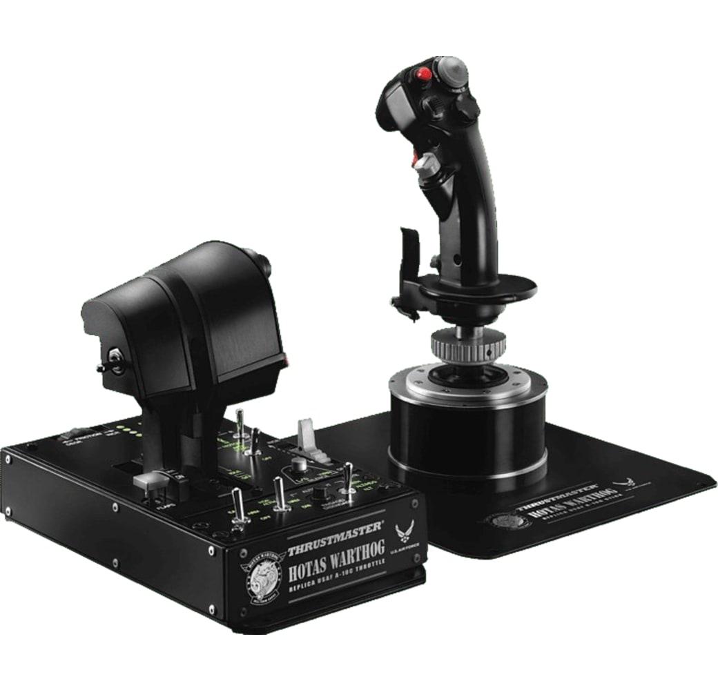 Negro Thrustmaster Hotas Warthog.1