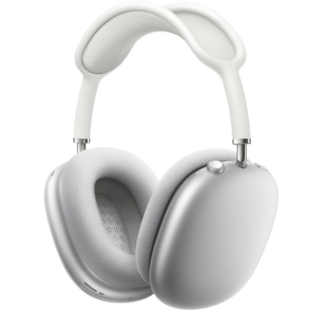 Zilver Apple AirPods Max Noise-cancelling Over-ear Bluetooth Headphones.2