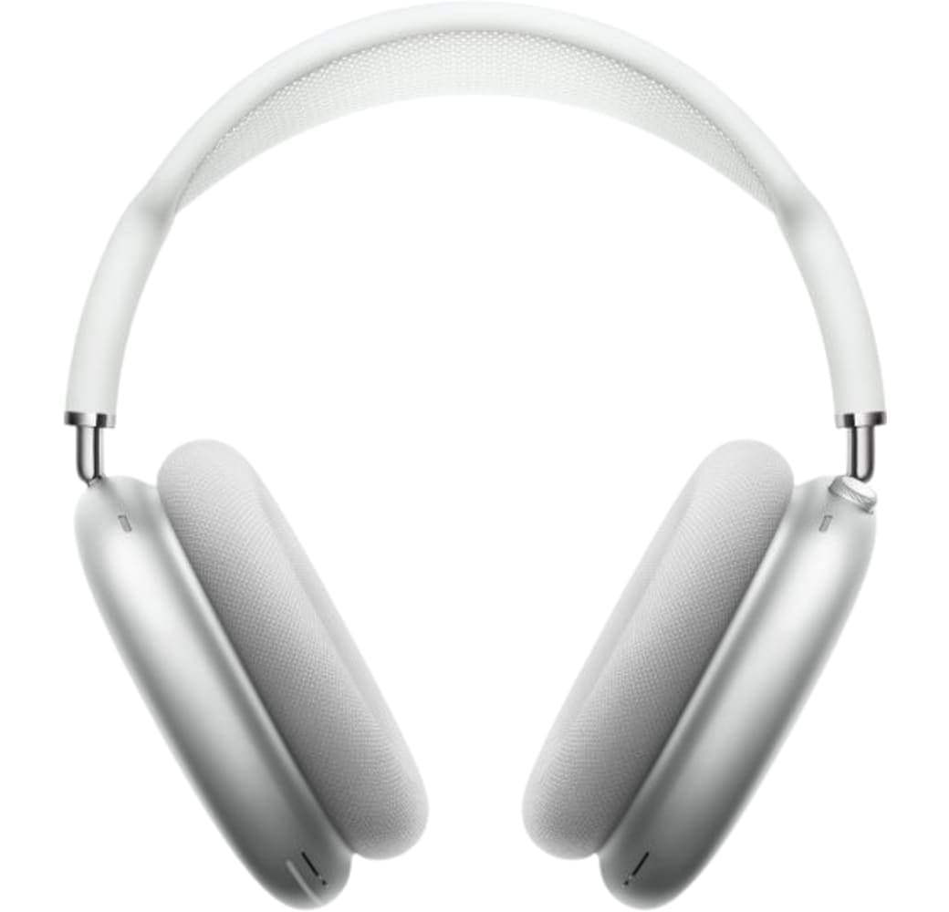 Zilver Apple AirPods Max Noise-cancelling Over-ear Bluetooth Headphones.3