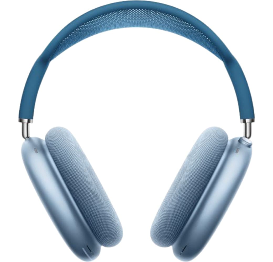 Sky Blue Apple AirPods Max Noise-cancelling Over-ear Bluetooth Headphones.3