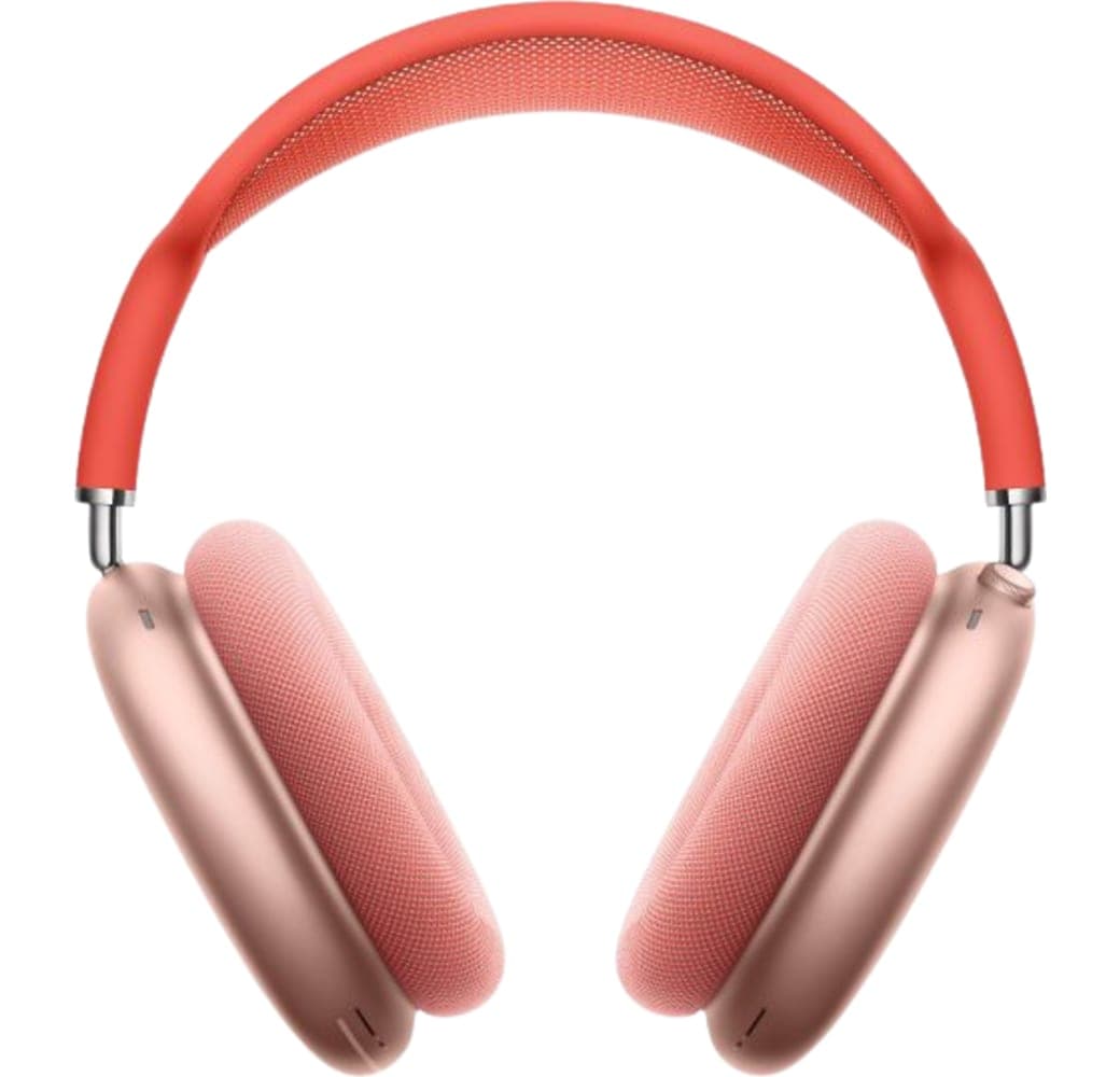 Pink Apple AirPods Max Noise-cancelling Over-ear Bluetooth Headphones.3