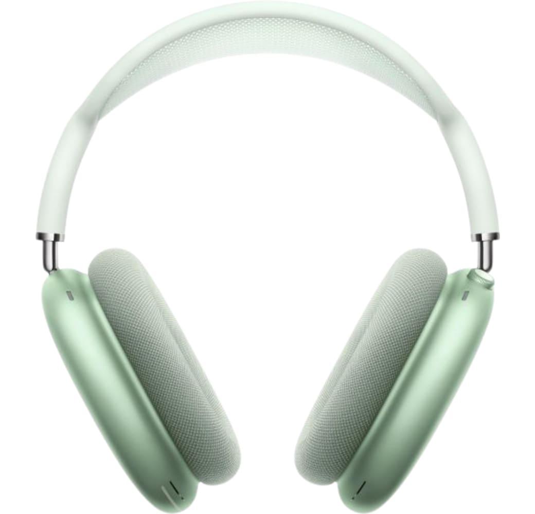Green Apple AirPods Max Noise-cancelling Over-ear Bluetooth Headphones.3