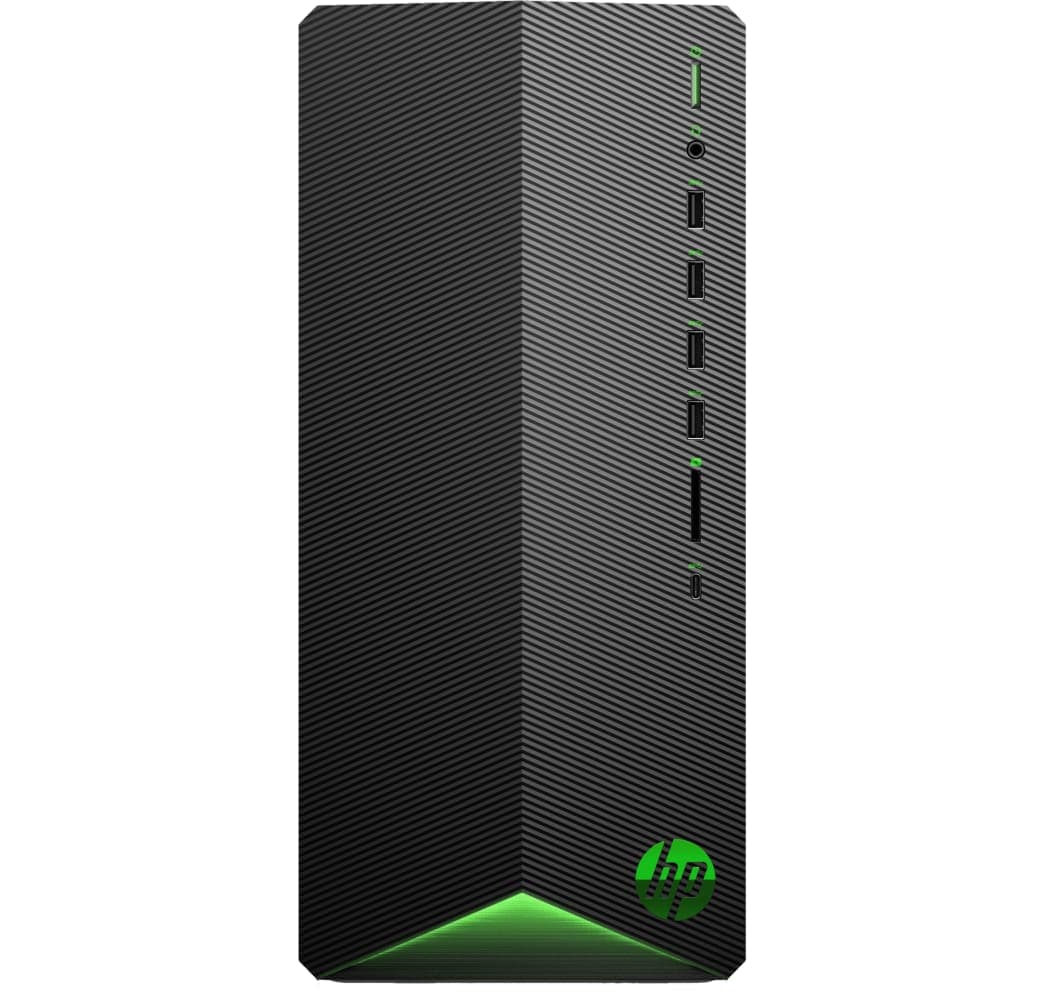 Shadow Black HP Pavilion Gaming TG01-1061ng - Gaming Desktop - Intel® Core™ i5-10400F - 16GB - 512GB SSD + 1TB HDD - NVIDIA® GeForce® GTX™ 1660 Ti.1
