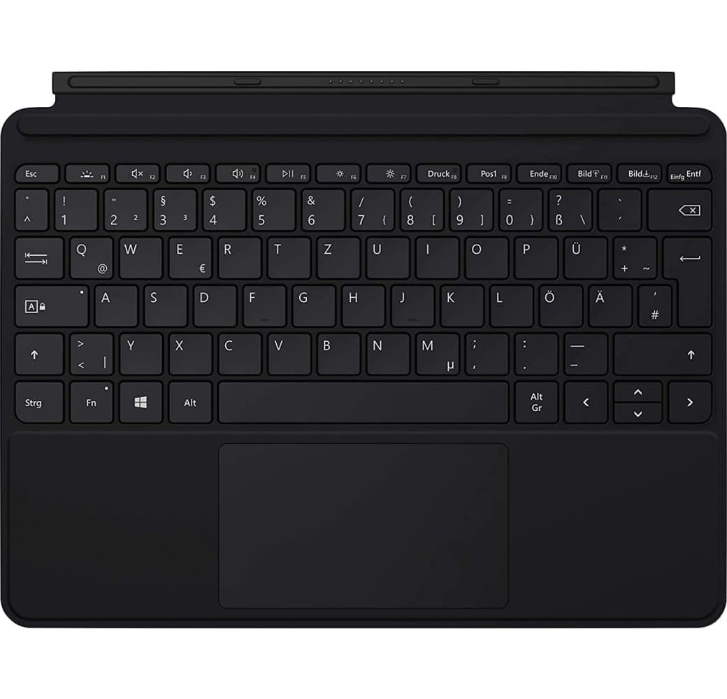 Negro Microsoft Surface Go Type Cover - QWERTZ.1