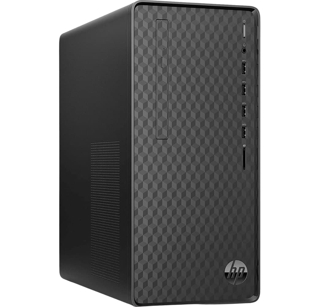 Jet black HP Pavilion M01-F1012ng Desktop - Intel® Core™ i5-10400 - 8GB - 256GB SSD - Intel® UHD Graphics.2