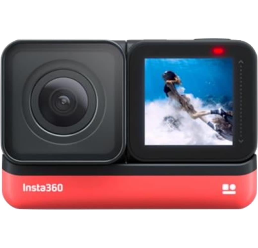 Black Insta 360 One R 4K Edition.2