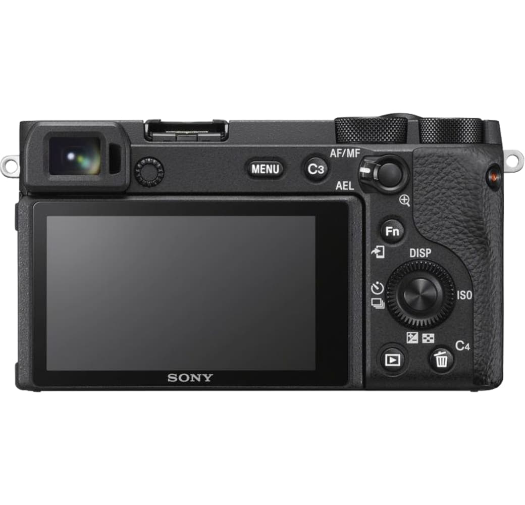 Black Sony Alpha 6600 Mirrorless Camera Body.2