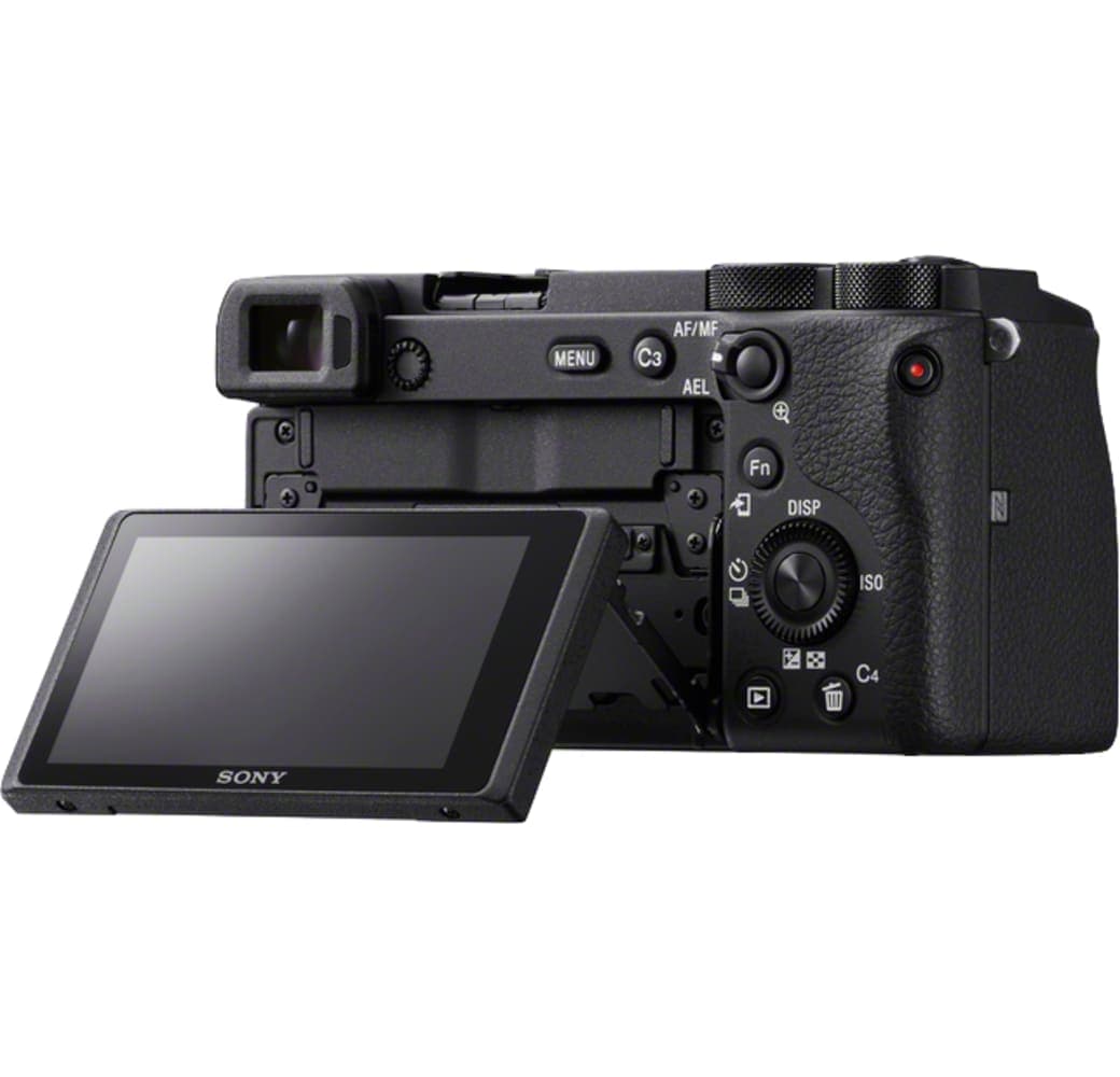 Black Sony Alpha 6600 Mirrorless Camera Body.3