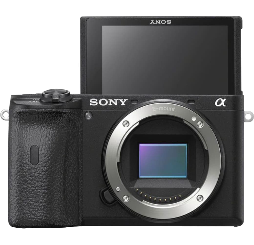 Black Sony Alpha 6600 Mirrorless Camera Body.4