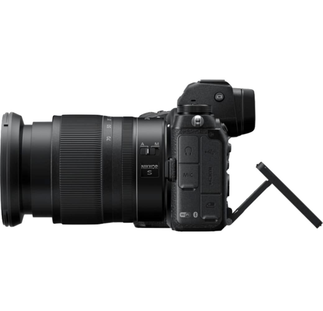 Black Nikon Z7 II Camera Kit with NIKKOR Z 24-70 mm f/4 S Lens.5