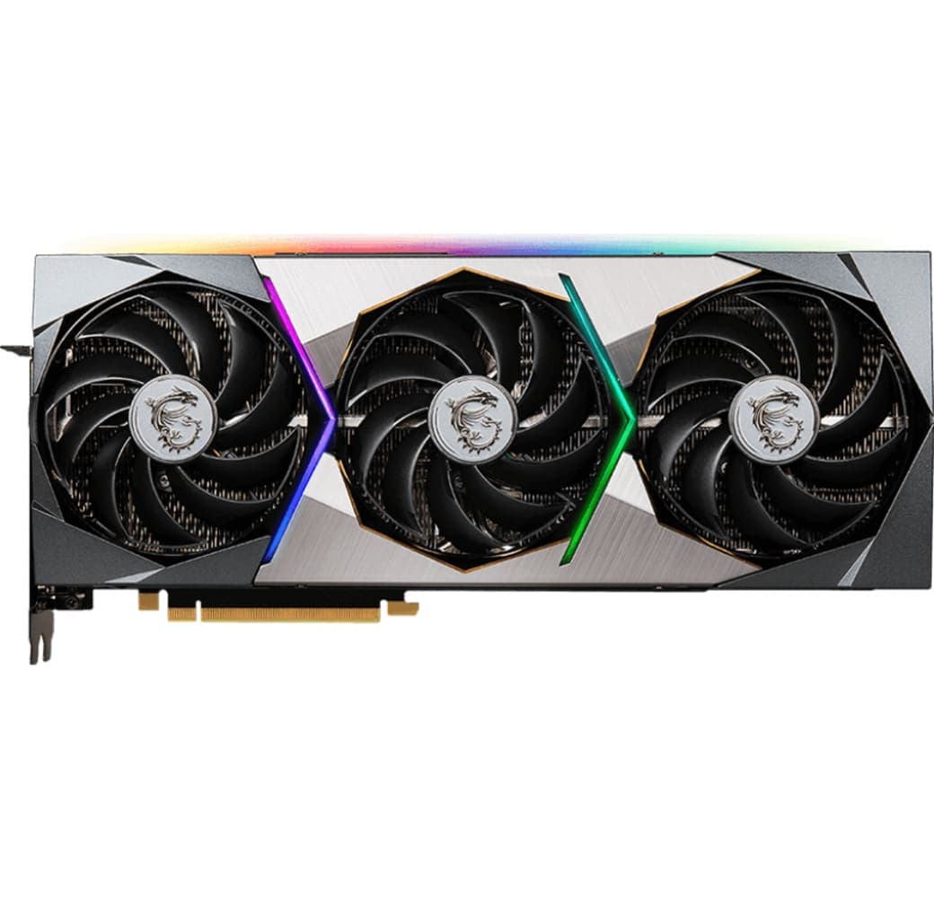 Schwarz MSI GeForce RTX 3070 SUPRIM Grafikkarte.1