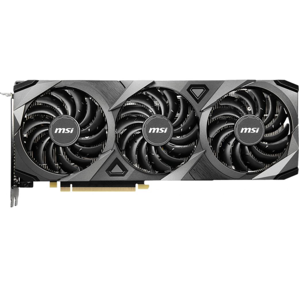 Black MSI GeForce RTX 3070 VENTUS 3X OC Graphics Card.1