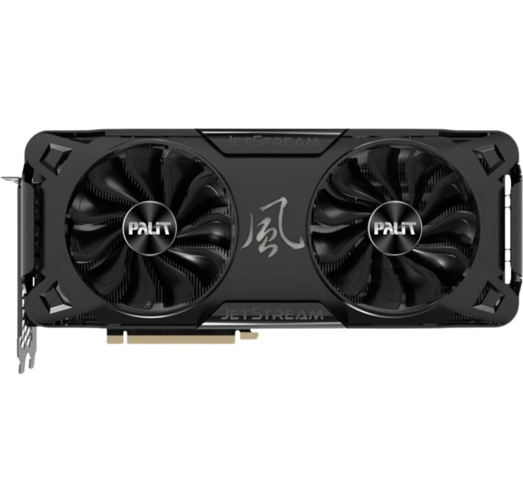 Schwarz Palit GeForce RTX 3070 JetStream Grafikkarte.1