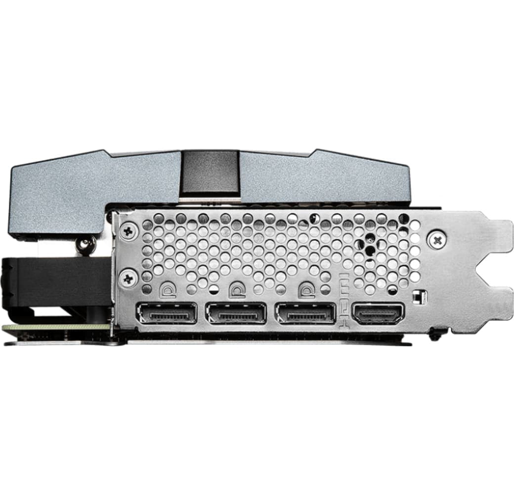 Schwarz MSI GeForce RTX 3070 SUPRIM Grafikkarte.2