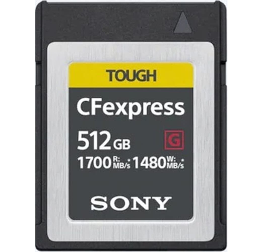 Schwarz Sony CFexpress Type B Memory Card 512GB.1
