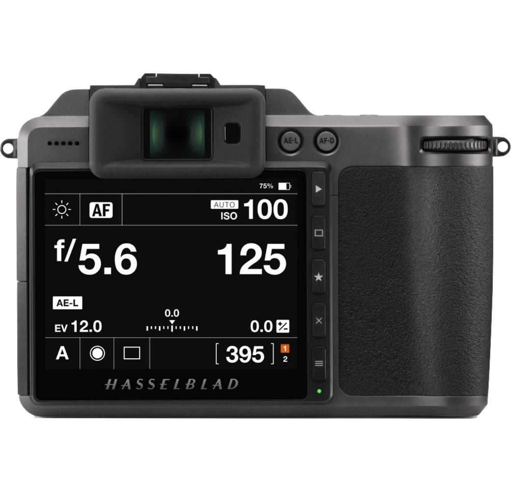 Schwarz Hasselblad X1D II 50c Gehäuse.3