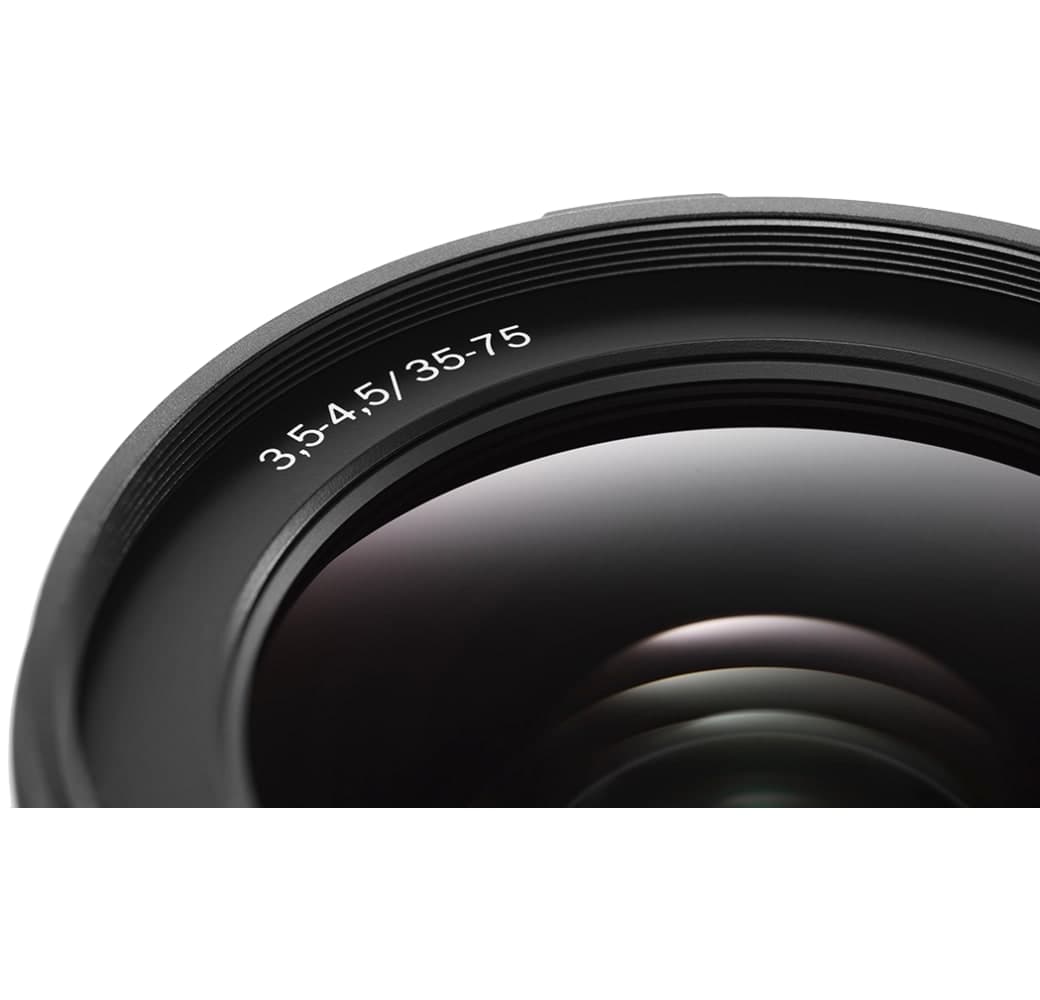 Black Hasselblad XCD ƒ3.5-4.5 / 35-75mm zoom Lens.2