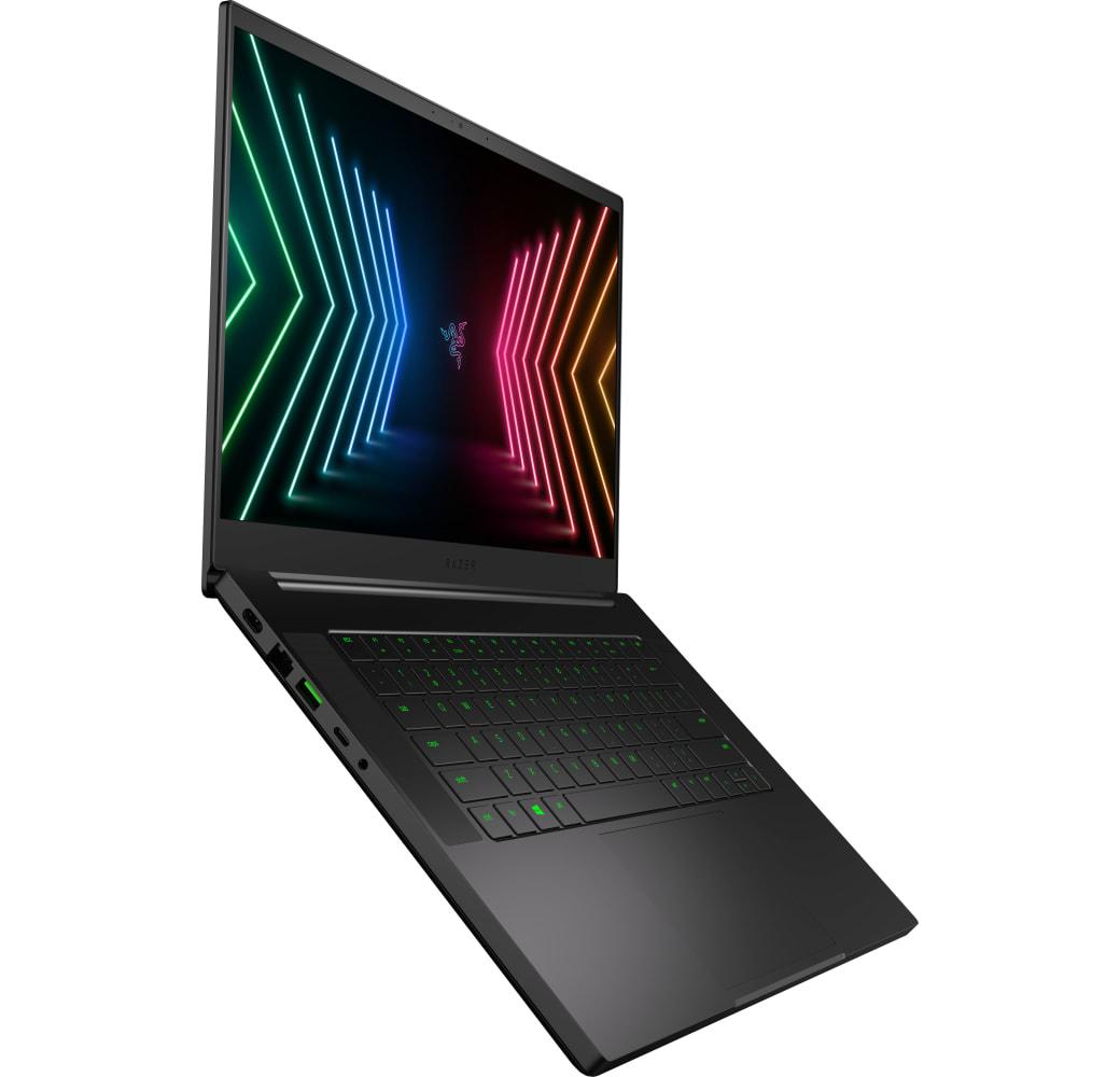 Schwarz Razer Blade 15 Base - Gaming Notebook - Intel® Core™ i7-10750H - 16GB - 512GB SSD - NVIDIA® GeForce® RTX 3070.3