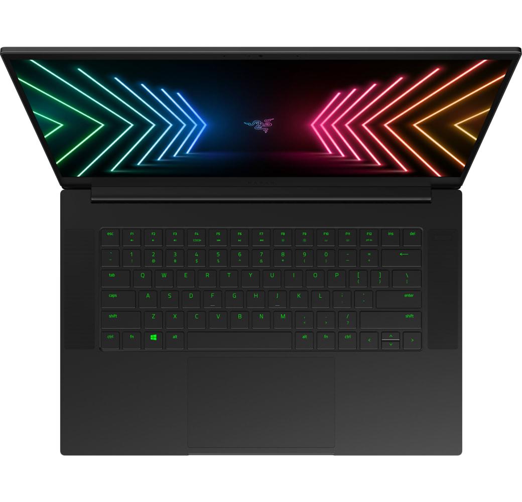 Schwarz Razer Blade 15 Base - Gaming Notebook - Intel® Core™ i7-10750H - 16GB - 512GB SSD - NVIDIA® GeForce® RTX 3070.4