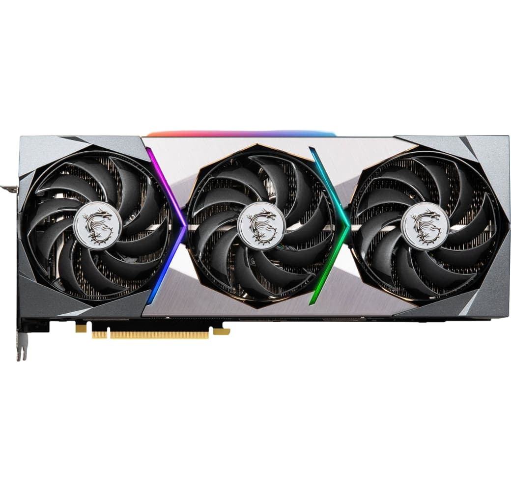 Black MSI GeForce RTX™ 3090 SUPRIM X 24G Graphics Card.1