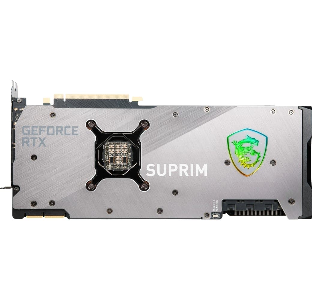 Black MSI GeForce RTX™ 3090 SUPRIM X 24G Graphics Card.3