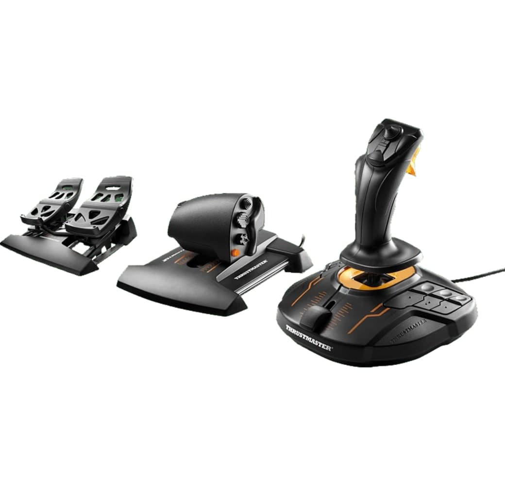 Schwarz Thrustmaster T16000M FCS Flugsimulator-Controller.1