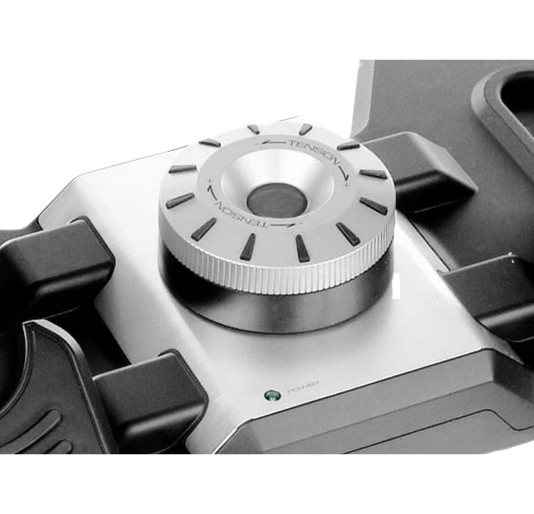 Black Logitech Saitek PRO Rudder pedals.4