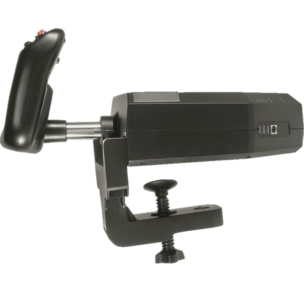 Black Logitech Saitek PRO Flight Yoke System Flight Simulator Controller.3