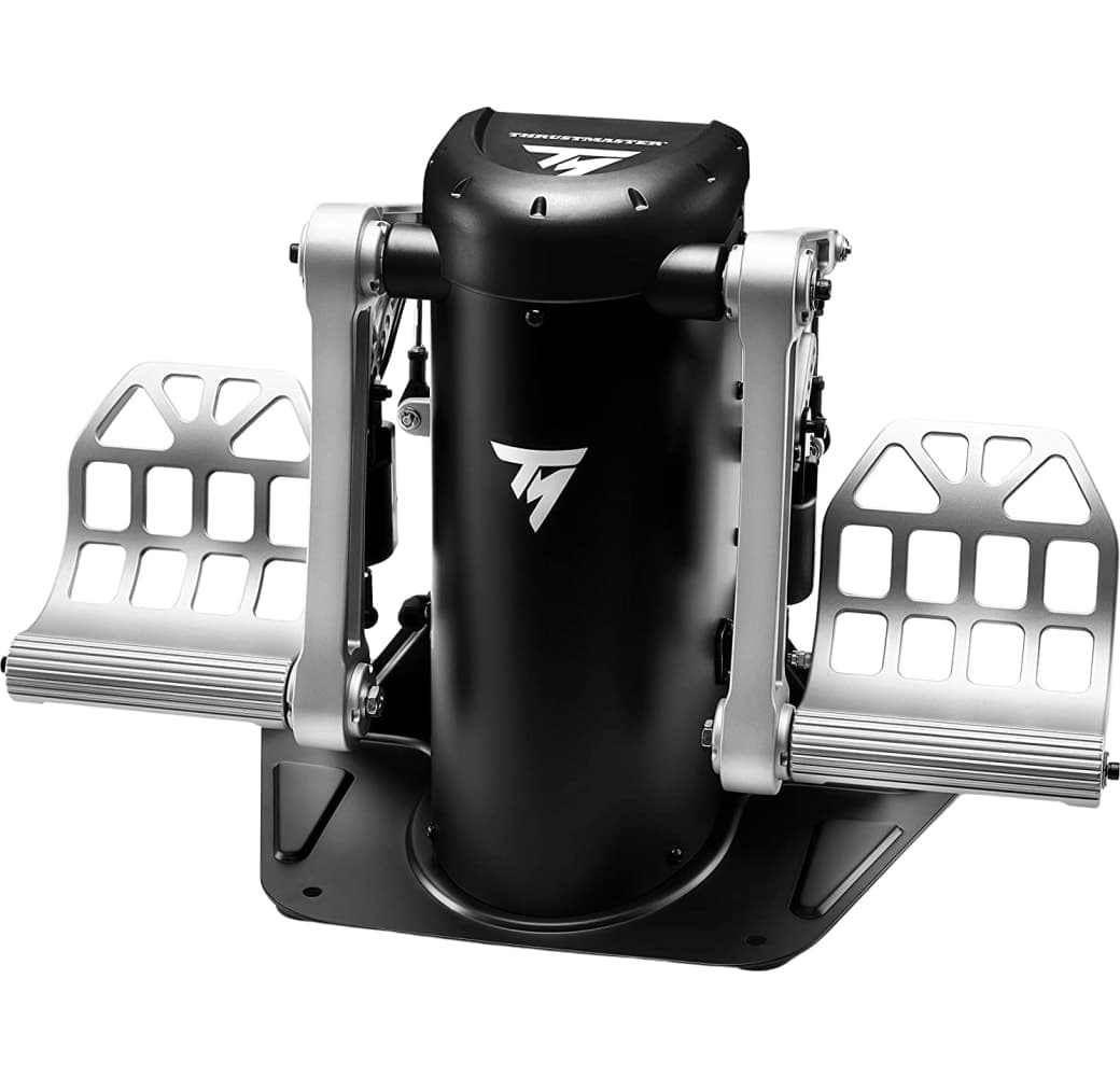 Black Thrustmaster TPR Pendular Rudder pedals.1