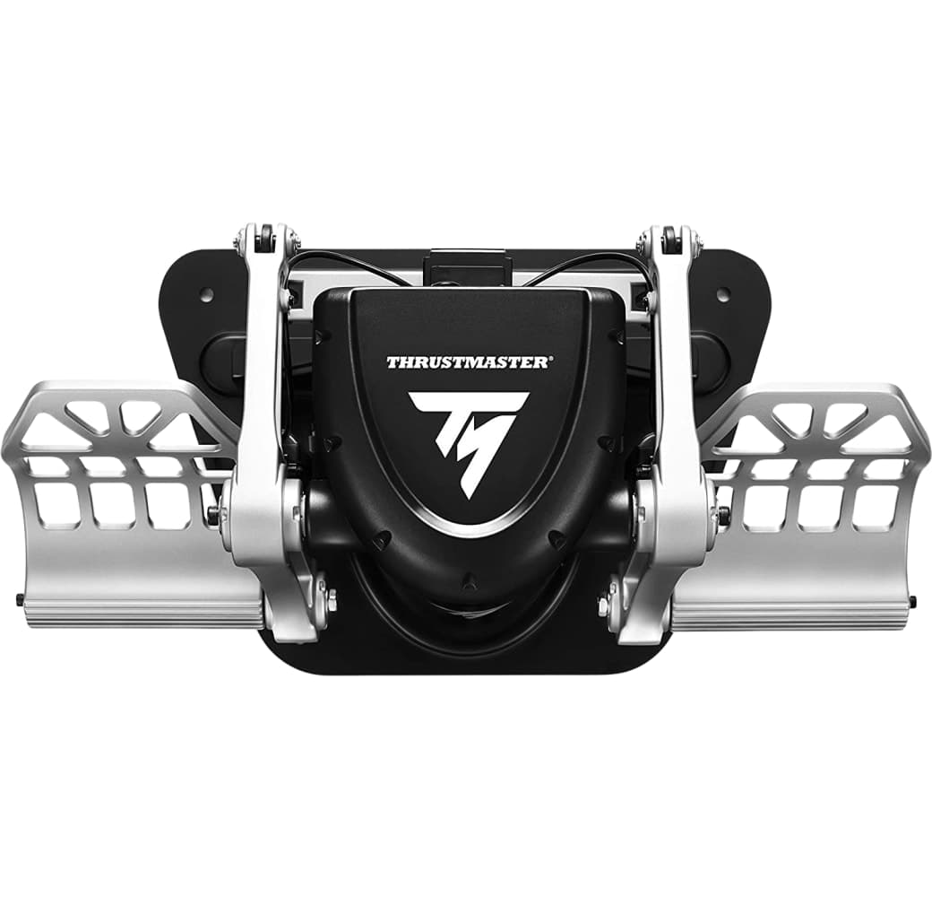 Black Thrustmaster TPR Pendular Rudder pedals.4