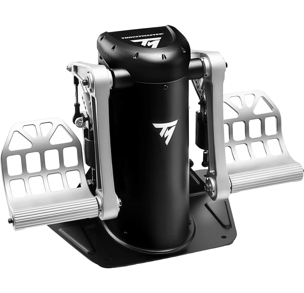 Black Thrustmaster TPR Pendular Rudder pedals.2