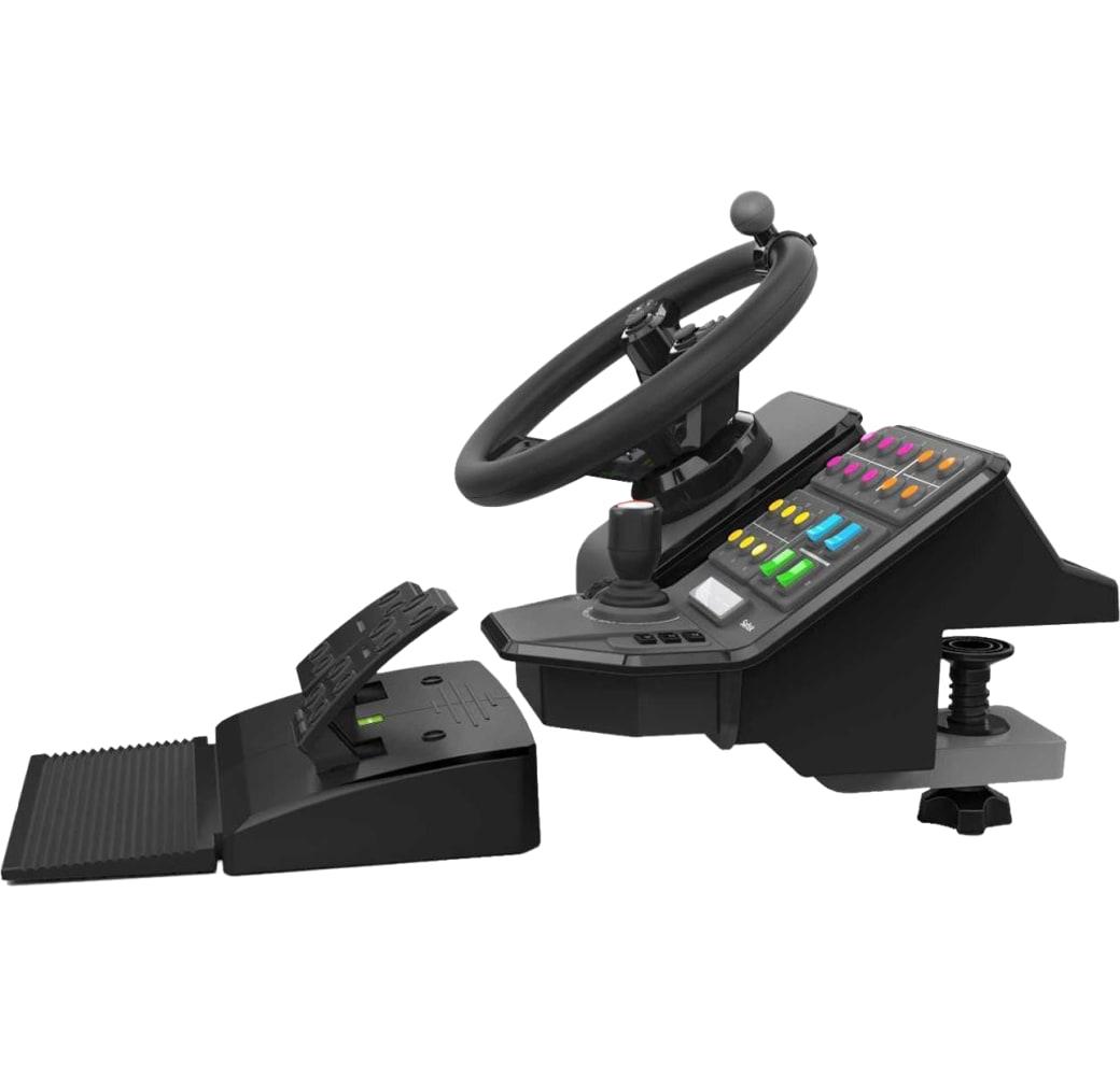 Schwarz Logitech Saitek G Landwirtschafts-Simulator-Controller.3