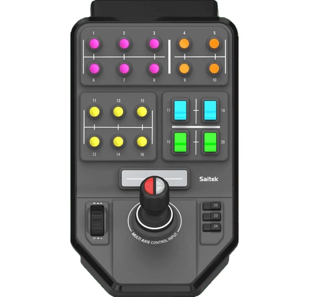 Schwarz Logitech Saitek G Landwirtschafts-Simulator-Controller.4