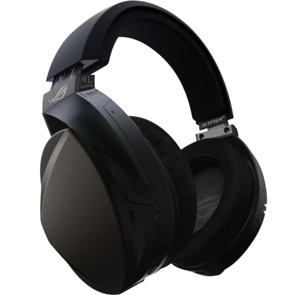 Schwarz Asus ROG Strix Fusion kabellose Over-Ear-Gaming-Kopfhörer.2