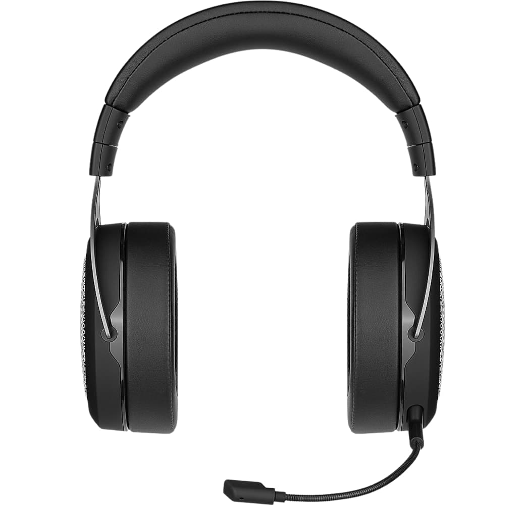 Gris / Negro Corsair Corsair HS75 XB Auriculares inalámbricos para juegos.3